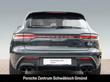 Macan S Burmester Panoramadach Luftfederung LED