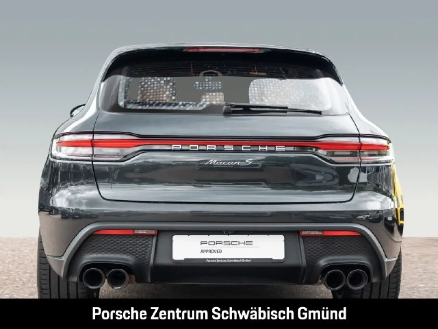 Macan S Burmester Panoramadach Luftfederung LED