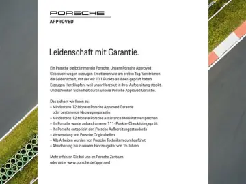 Macan S Burmester Panoramadach Luftfederung LED