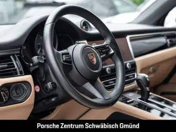 Macan S Burmester Panoramadach Luftfederung LED