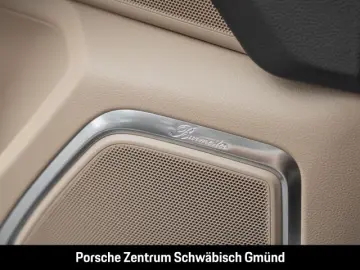 Macan S Burmester Panoramadach Luftfederung LED