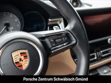 Macan S Burmester Panoramadach Luftfederung LED