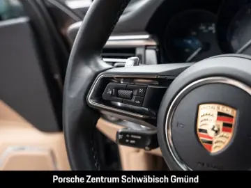 Macan S Burmester Panoramadach Luftfederung LED