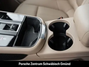 Macan S Burmester Panoramadach Luftfederung LED