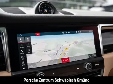 Macan S Burmester Panoramadach Luftfederung LED