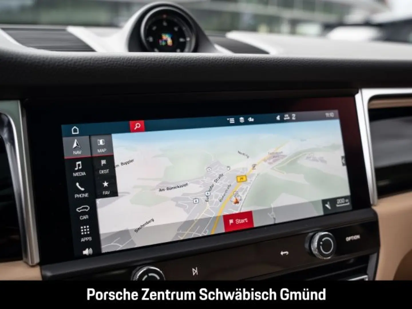 Macan S Burmester Panoramadach Luftfederung LED