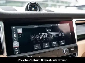 Macan S Burmester Panoramadach Luftfederung LED