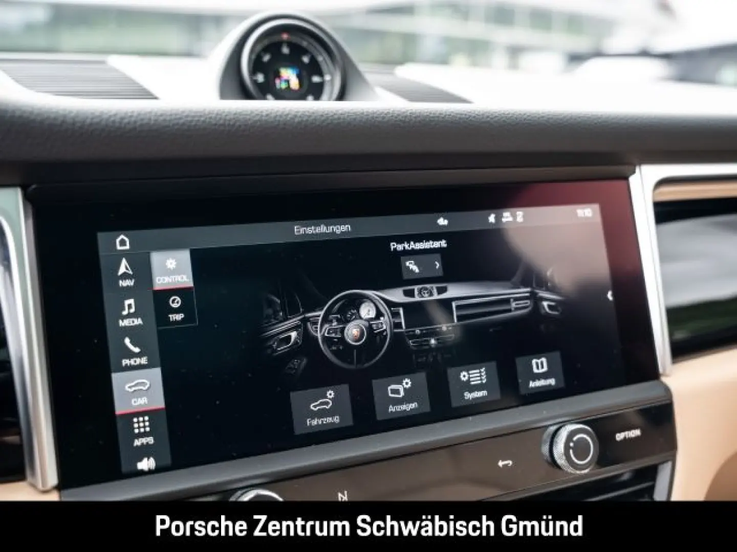 Macan S Burmester Panoramadach Luftfederung LED