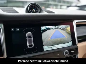 Macan S Burmester Panoramadach Luftfederung LED