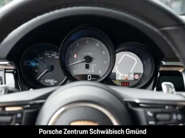 Macan S Burmester Panoramadach Luftfederung LED