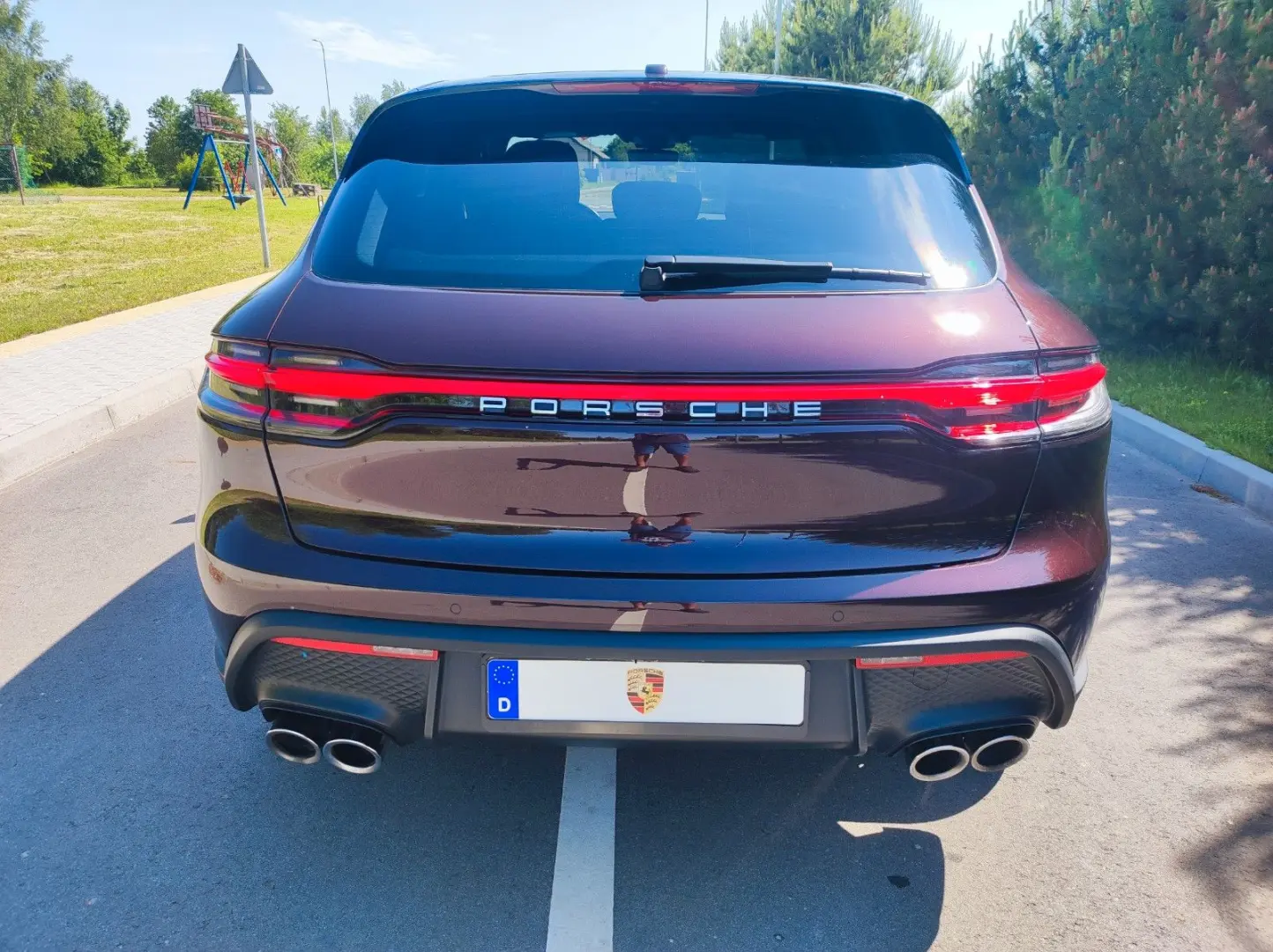 Macan T 