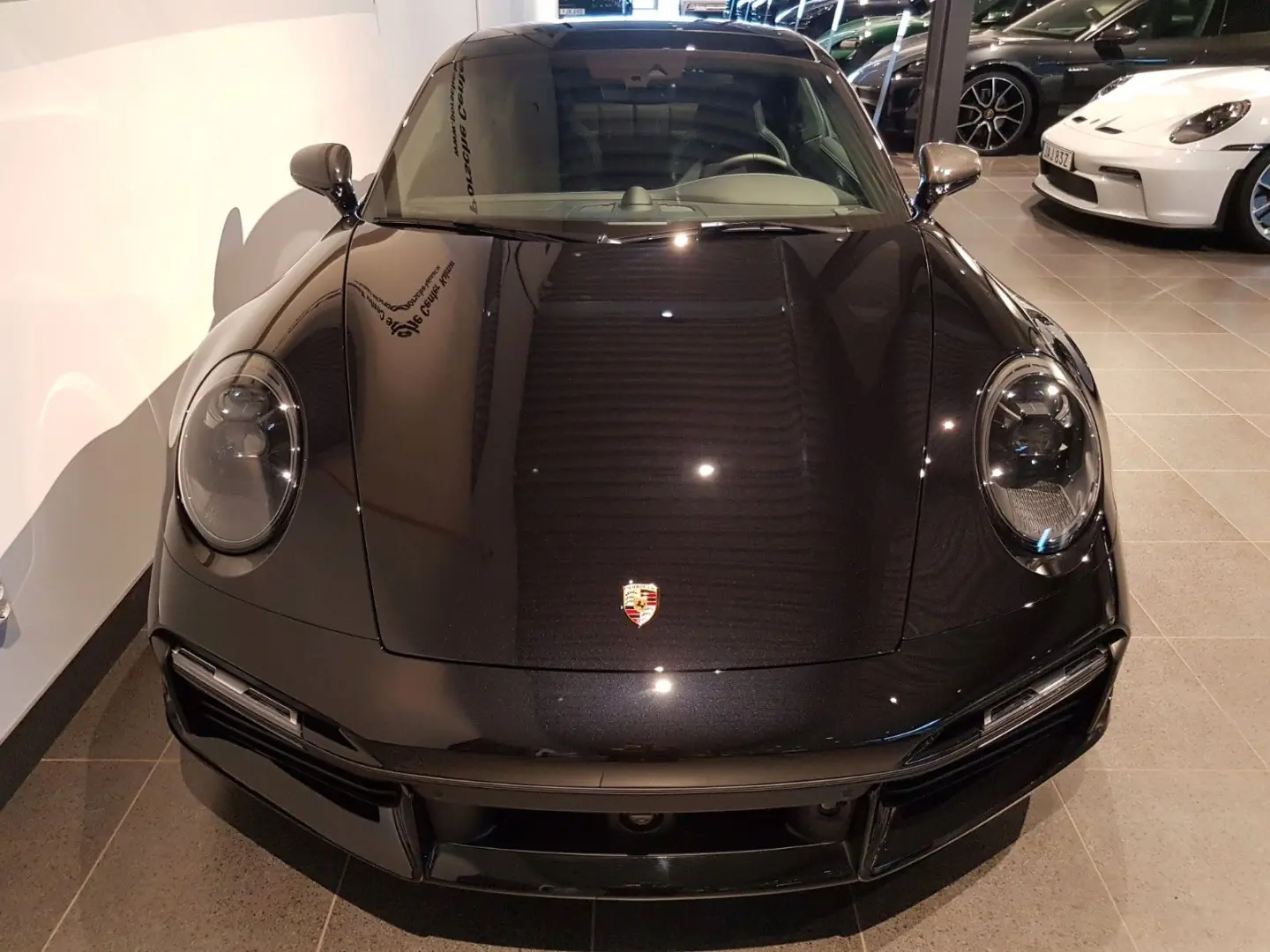 992 Turbo S New Car Se Options