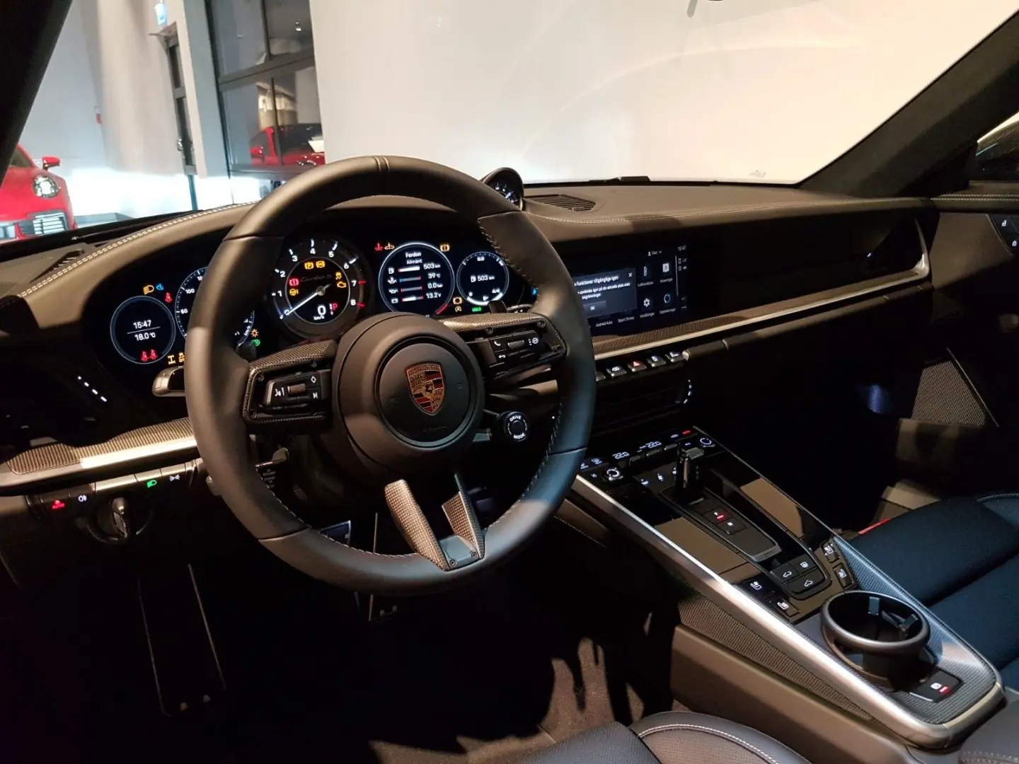 992 Turbo S New Car Se Options