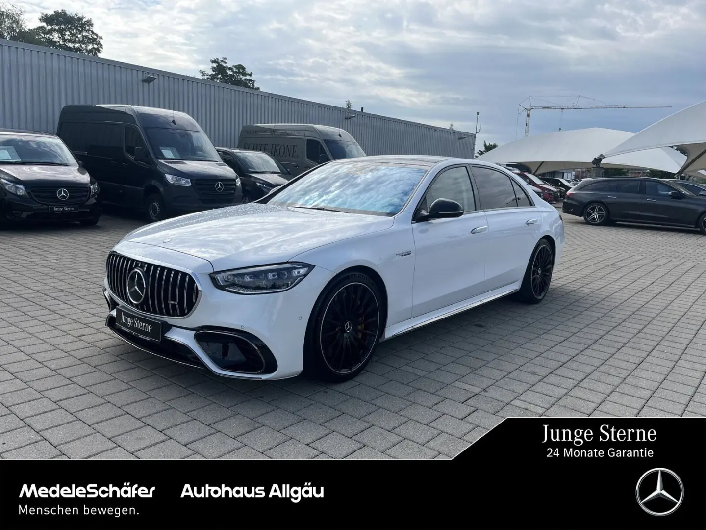 S 63 AMG E Performance lang 21