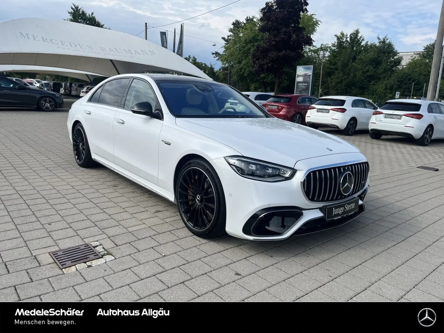S 63 AMG E Performance lang 21