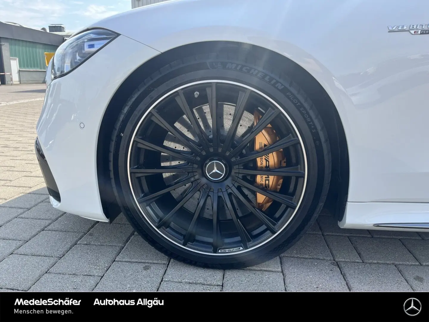 S 63 AMG E Performance lang 21
