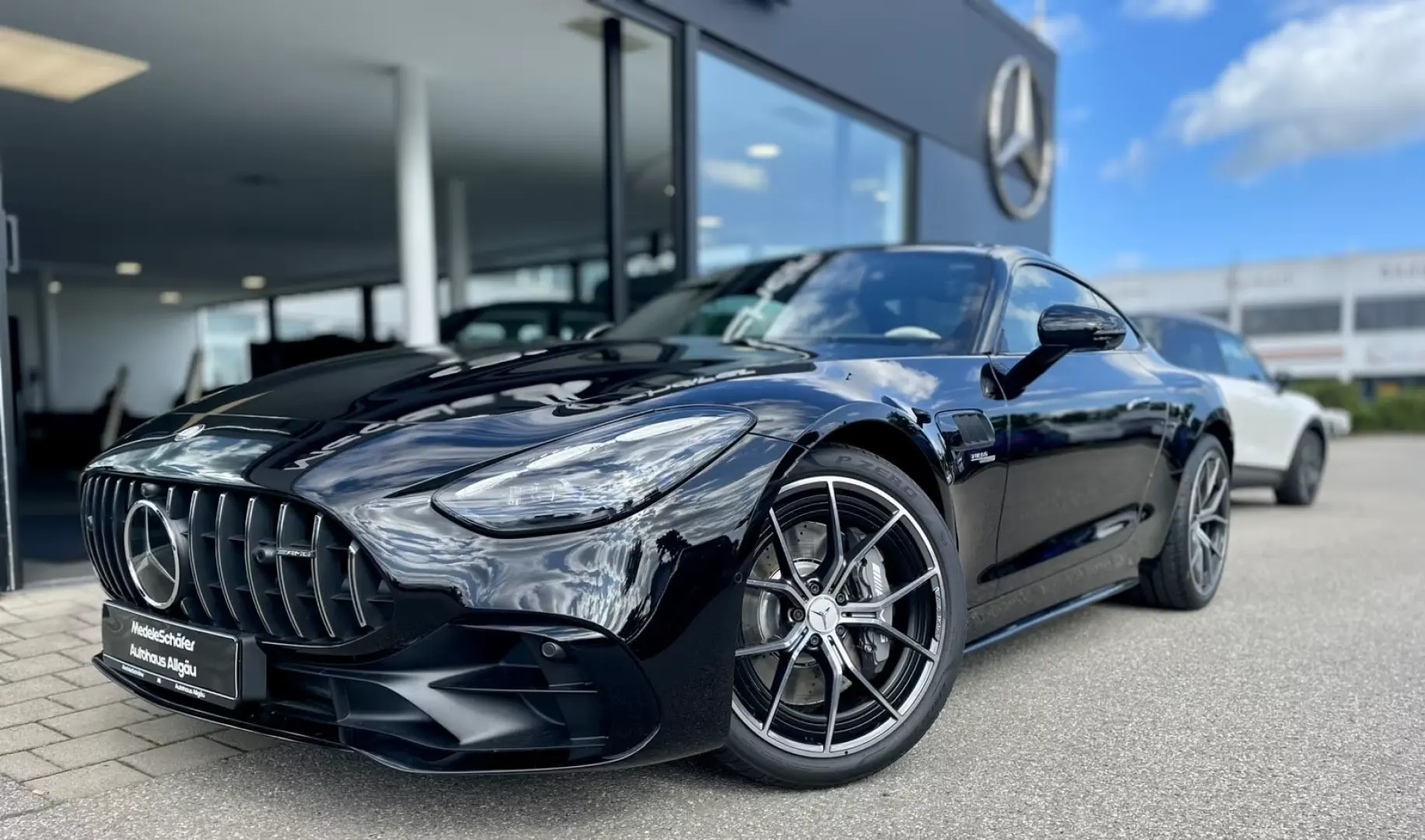 Mercedes-Benz AMG GT 43 Night Premium+ Burmester Dist