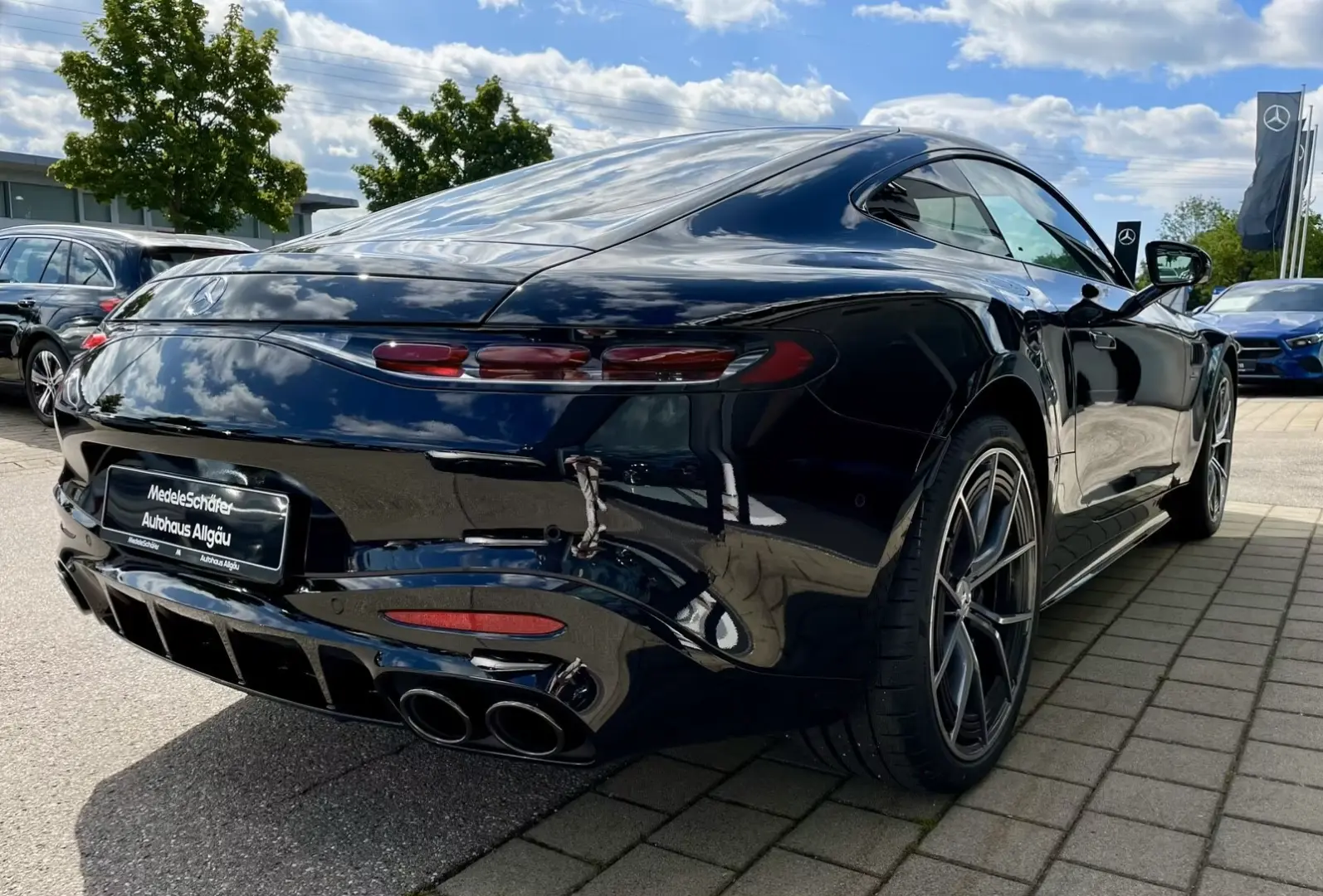 Mercedes-Benz AMG GT 43 Night Premium+ Burmester Dist