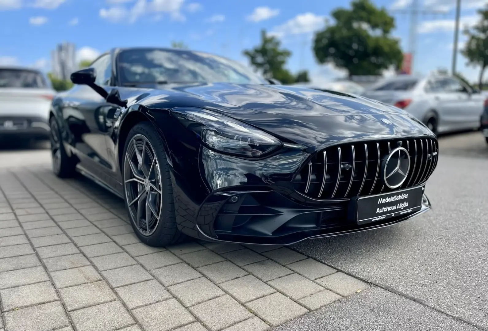 Mercedes-Benz AMG GT 43 Night Premium+ Burmester Dist