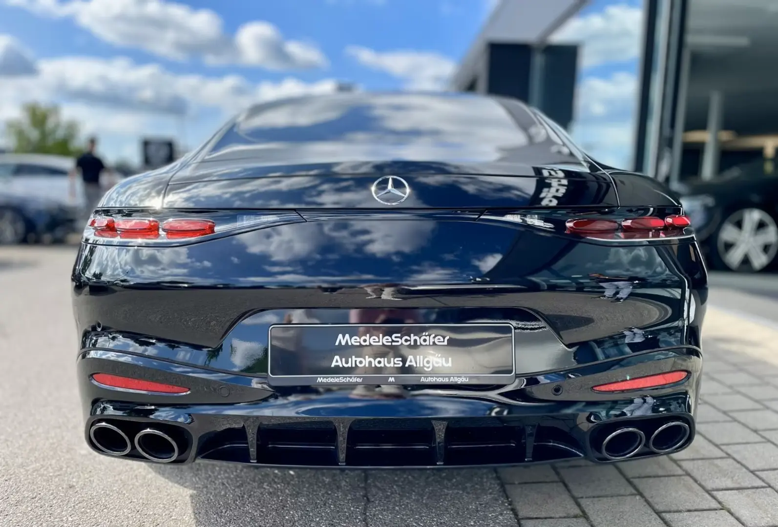 Mercedes-Benz AMG GT 43 Night Premium+ Burmester Dist