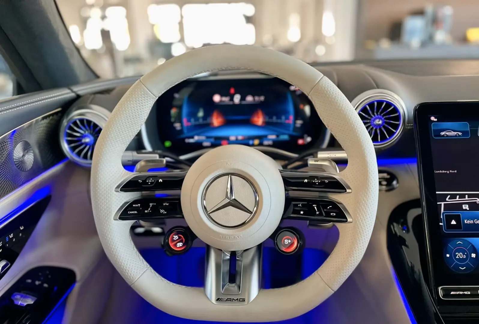Mercedes-Benz AMG GT 43 Night Premium+ Burmester Dist