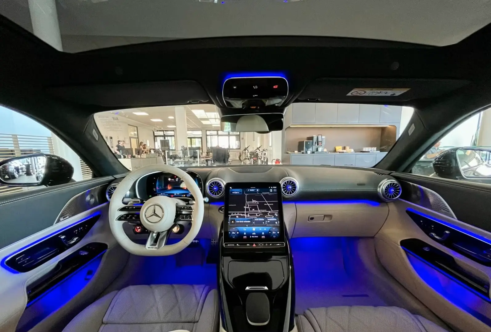 Mercedes-Benz AMG GT 43 Night Premium+ Burmester Dist