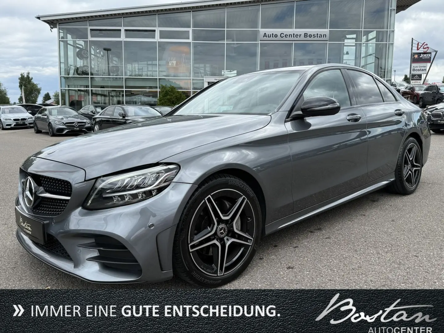 C 220 d AMG/NIGHT/KAMERA/LEDER/NAVI/PDC/1.HAND