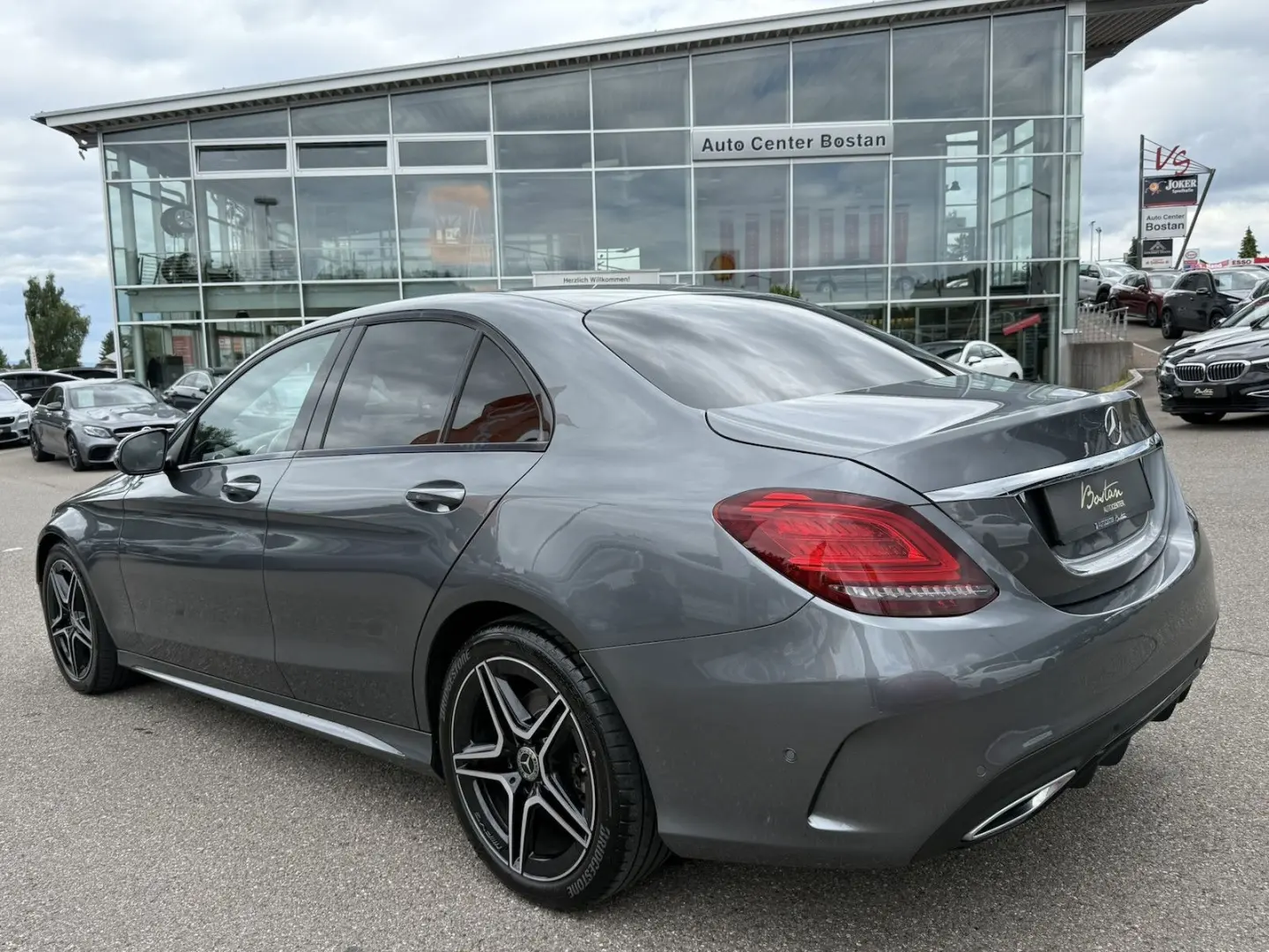 C 220 d AMG/NIGHT/KAMERA/LEDER/NAVI/PDC/1.HAND