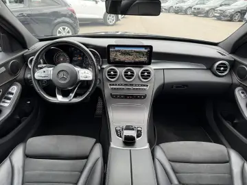 C 220 d AMG/NIGHT/KAMERA/LEDER/NAVI/PDC/1.HAND