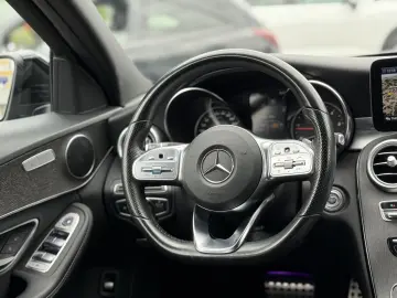 C 220 d AMG/NIGHT/KAMERA/LEDER/NAVI/PDC/1.HAND