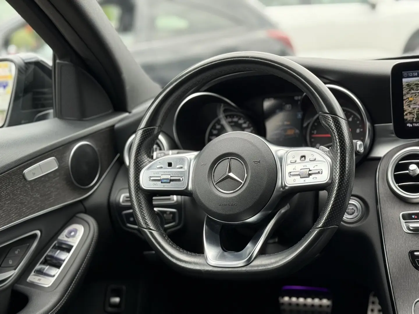 C 220 d AMG/NIGHT/KAMERA/LEDER/NAVI/PDC/1.HAND
