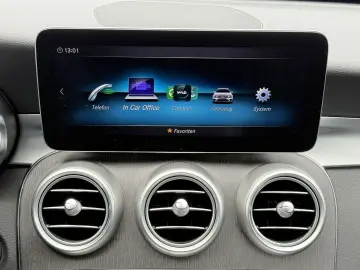 C 220 d AMG/NIGHT/KAMERA/LEDER/NAVI/PDC/1.HAND