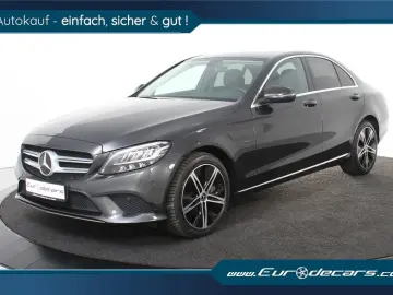 C 300 e Avantgarde 1.Hand T-Leder Navi SHZ