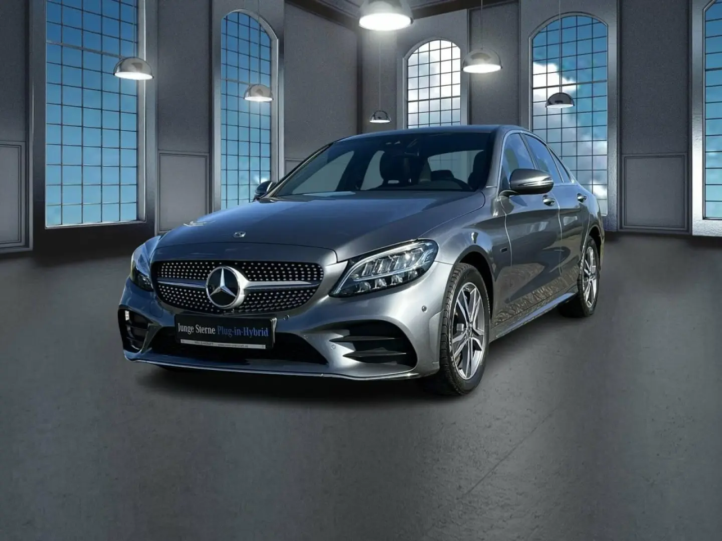 C 300e 4M AMG+DISTRONIC+AHK+KAMERA+AKUSTIKGLAS++
