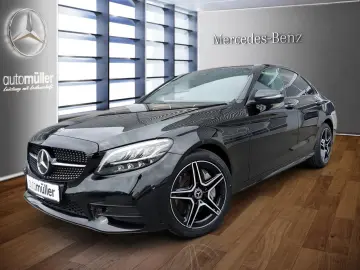 C 300 de AMG Night Burmester Distr Kamera Ambi