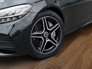 C 300 de AMG Night+Burmester+Distr+Kamera+Ambi