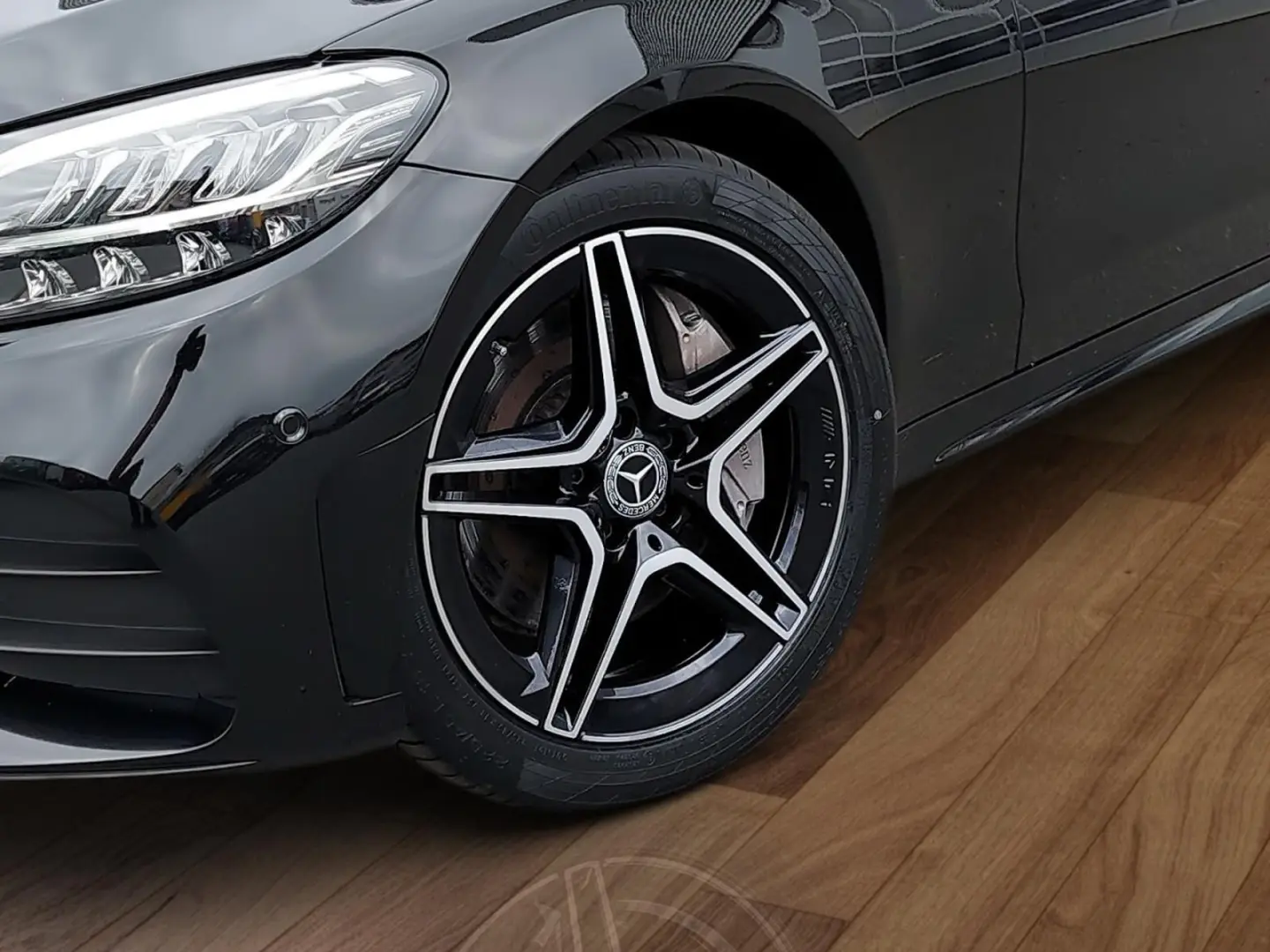 C 300 de AMG Night+Burmester+Distr+Kamera+Ambi