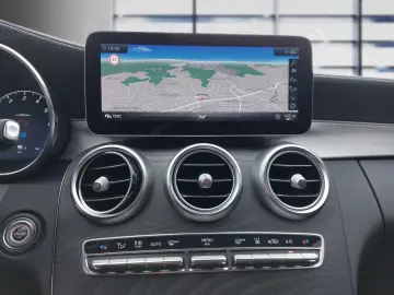 C 300 de AMG Night+Burmester+Distr+Kamera+Ambi