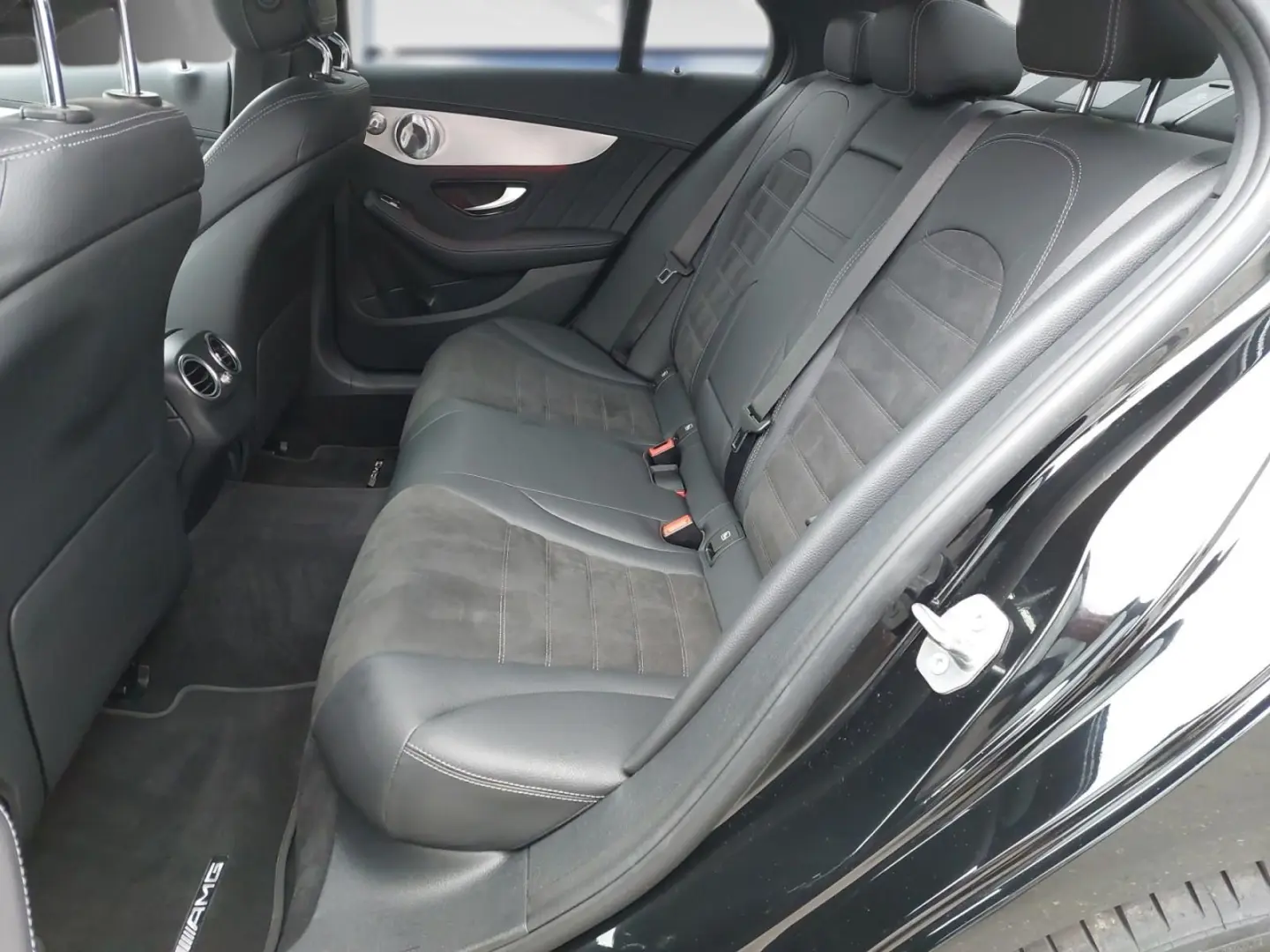 C 300 de AMG Night+Burmester+Distr+Kamera+Ambi