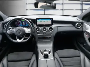 C 300 de AMG Night+Burmester+Distr+Kamera+Ambi