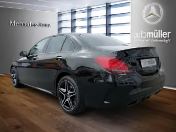 C 300 de AMG Night+Burmester+Distr+Kamera+Ambi