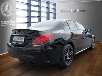C 300 de AMG Night+Burmester+Distr+Kamera+Ambi