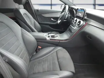 C 300 de AMG Night+Burmester+Distr+Kamera+Ambi