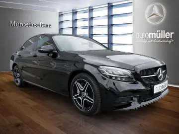 C 300 de AMG Night+Burmester+Distr+Kamera+Ambi