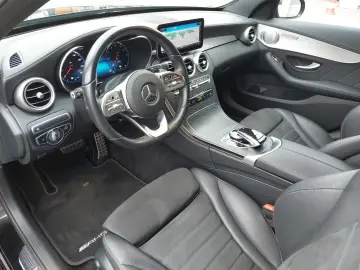 C 300 de AMG Night+Burmester+Distr+Kamera+Ambi