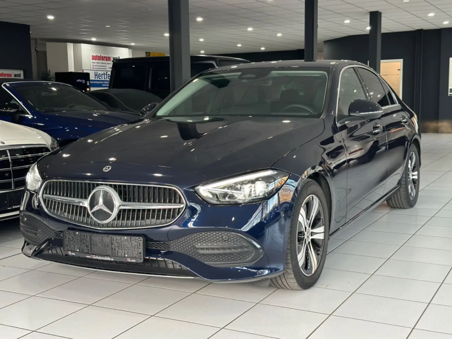 C 200d Limo Avantgarde*KAMERA*CARPLAY*LED-SCHW*