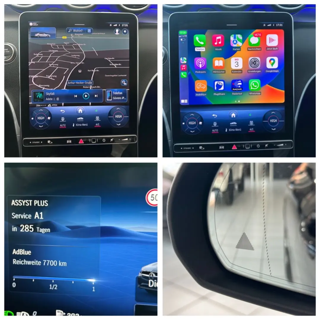 C 200d Limo Avantgarde*KAMERA*CARPLAY*LED-SCHW*