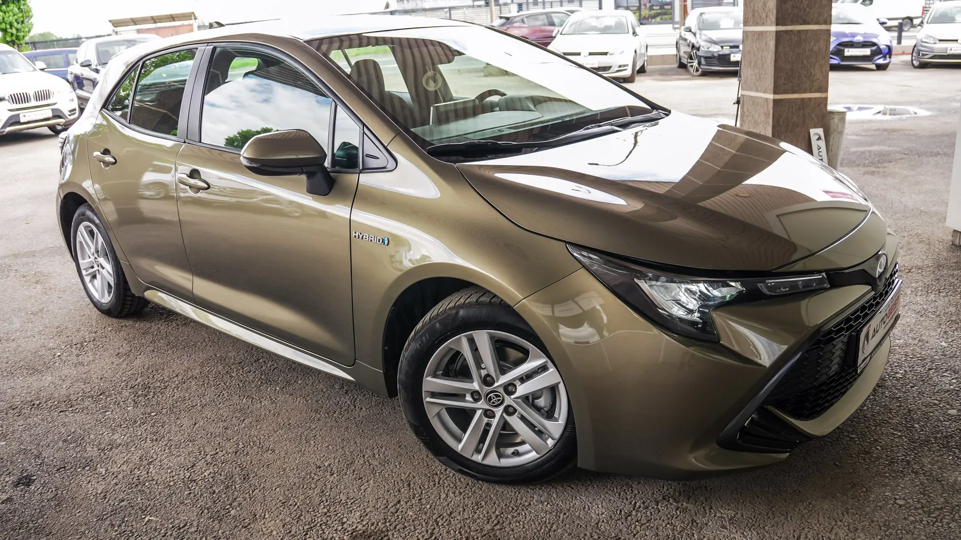 TOYOTA COROLLA