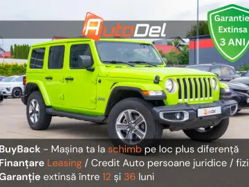Jeep Wrangler SAHARA 2.0 Turbo 4x4 Automat