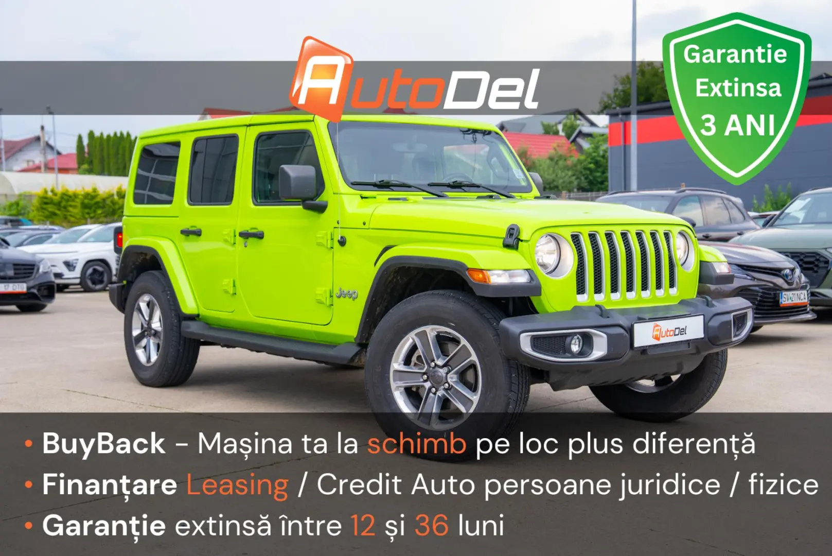 Jeep Wrangler SAHARA 2.0 Turbo 4x4 Automat